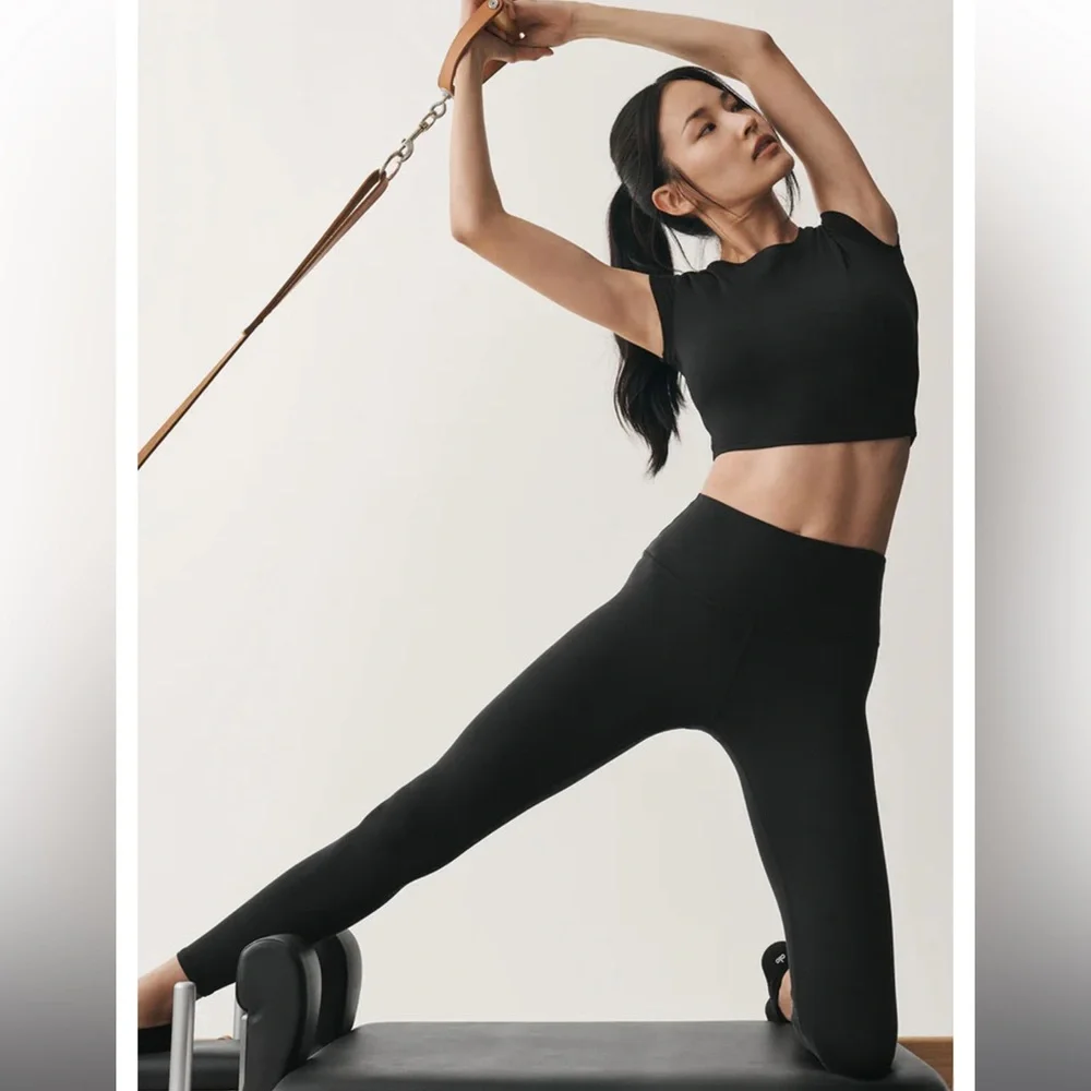 ALO 7/8 High-Waist Airbrush Legging - Picture 4 of 10